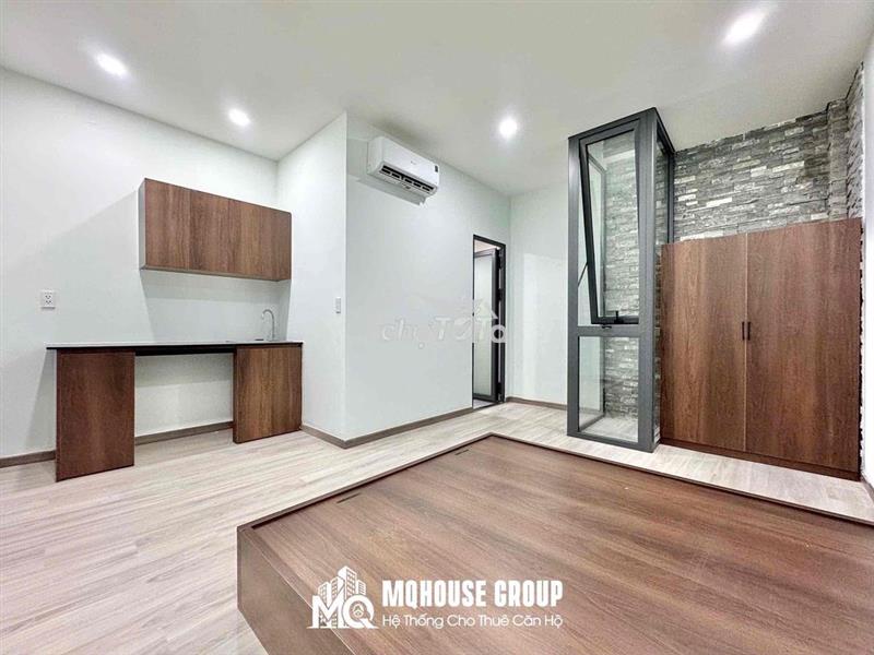 Cho thuê gấp chdv mới 100% full nội thất tại phan huy ích