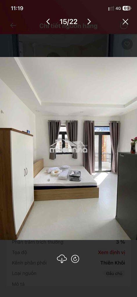 🏠 Căn hộ dịch vụ 3 tầng – 4.5x16.5 phú thuận, quận 7 cũ chỉ 8.7 tỷ - 4