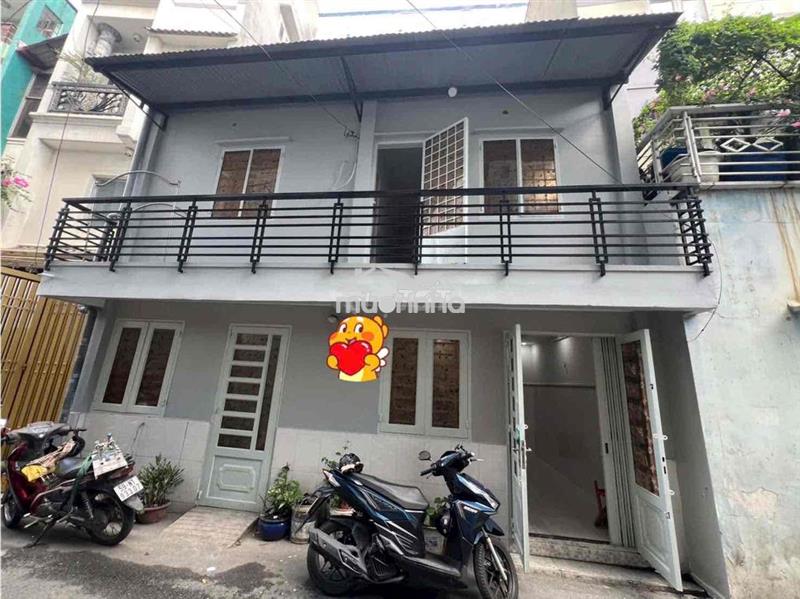 🎁Cho thuê nhà 1/ hxh quang trung p8 gò vấp 10❌4m 2pn 2wc