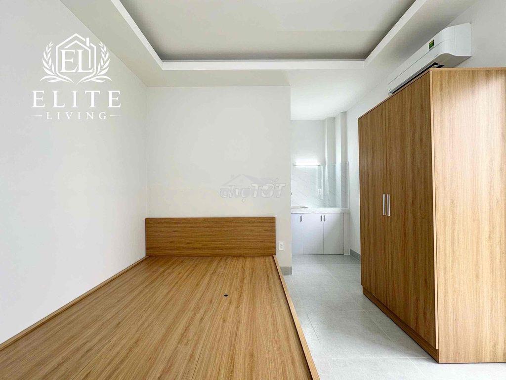 Phòng ban công mới xây có sẵn nội thất gần đh văn lang cs 3 và iuh - Ảnh 2
