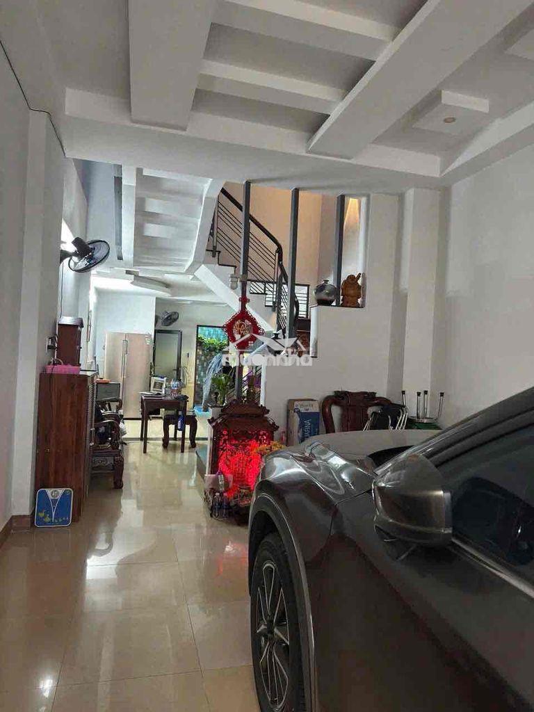 Nhà hẻm xe hơi p.tân sơn nhì, ngay aeon tân phú 4 tầng mới đẹp - Ảnh 2