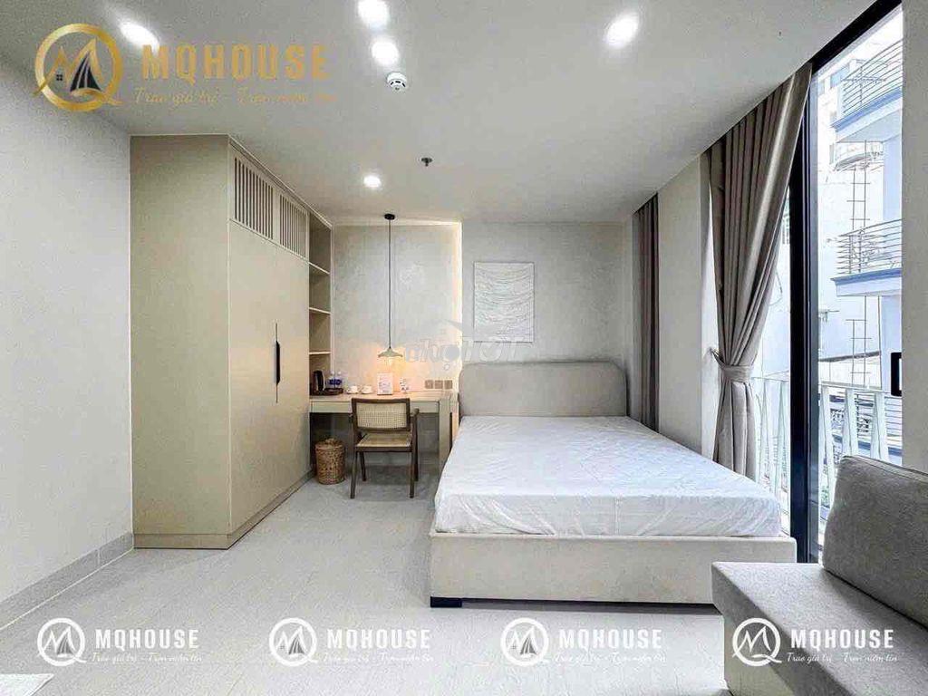 Cho thuê căn hộ studio ấm cúng, ban công riêng | quận 1 - Ảnh 4