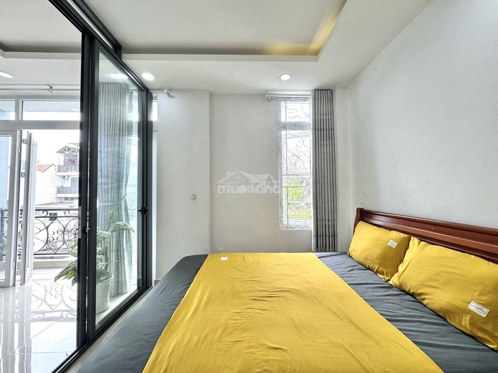 Cho thuê căn hộ 1pn riêng có ban công đường nguyễn trãi quận 1 - 4