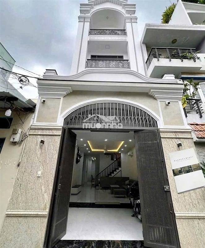 Cho thuê nhà full nội thất hxh 89/6a nguyễn hồng đào p.14 q.tân bình