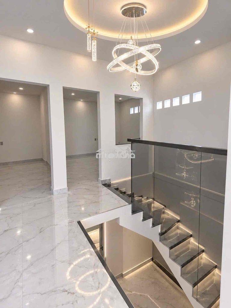 Hot, bán gấp nhà 2 tầng mới 100% tỉnh lộ 10, 54m2, 4 p.ngủ chỉ 4tỷ. - Ảnh 4