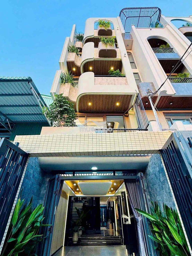Nhà 5tầng hiện đại|đường 10m|sát mặt tiền|thạnh xuân 25|vị trí vàng - 2