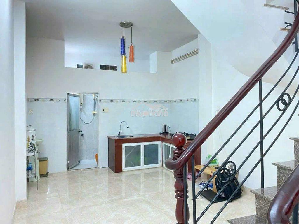 Nhà 1 trệt 1 lầu 2pn 2wc 3,5x12m hẻm trần xuân soạn p.tân hưng - Ảnh 2