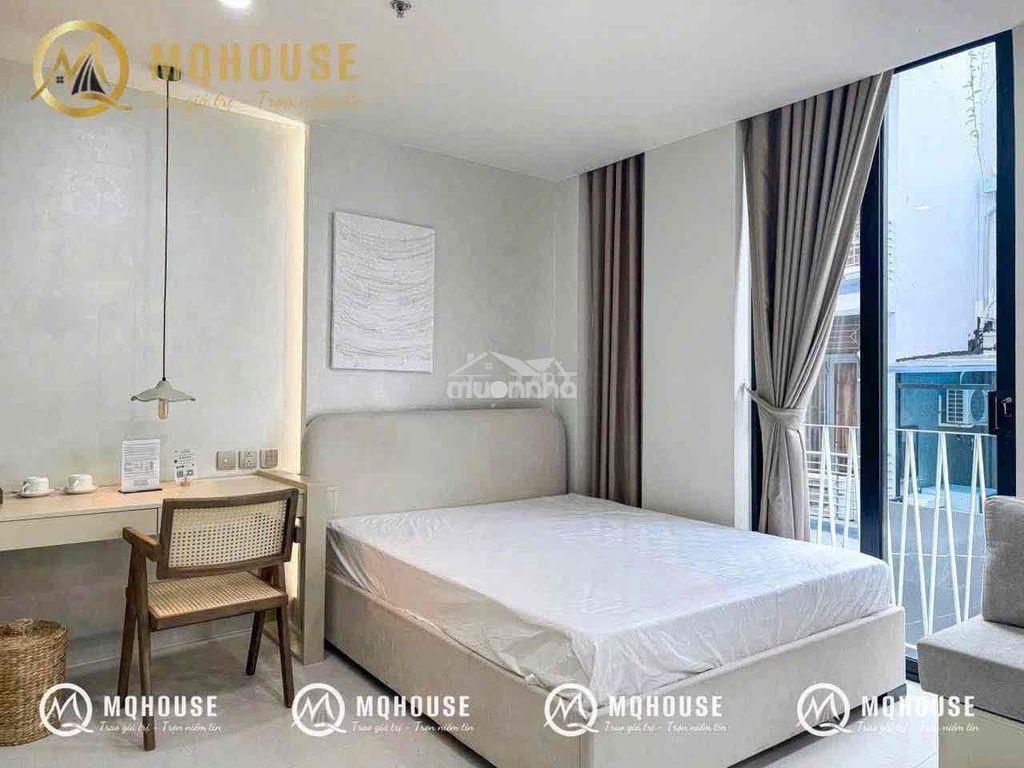 Cho thuê căn hộ studio ấm cúng, ban công riêng | quận 1 - Ảnh 3