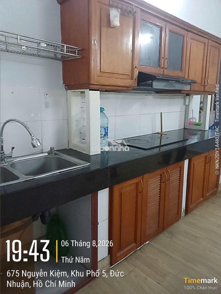 Chung cư nguyễn kiệm phú nhuận, 2,7 tỷ - 2pn - gần bv 175 - Ảnh 3