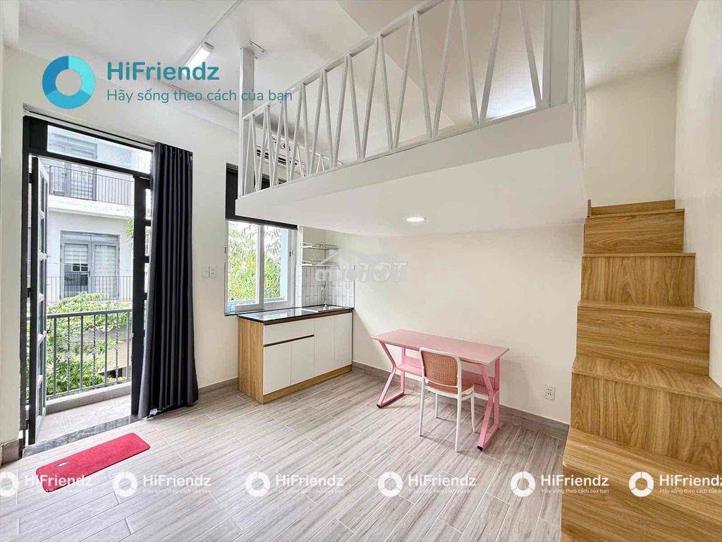 Cho thuê chdv full nội thất bancol ngay cầu sắt vườn lài ntt vlu ntt - Ảnh 4