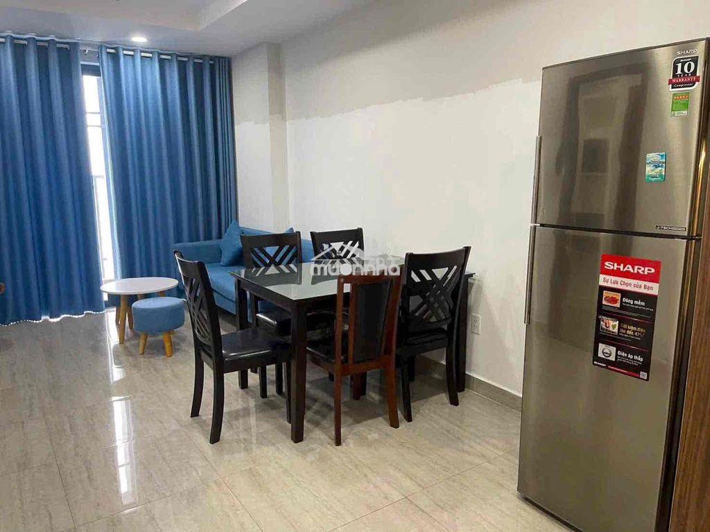 Cho thuê chung cư biconsi tower chợ đình phường phú lợi 2pn-2wc - 2
