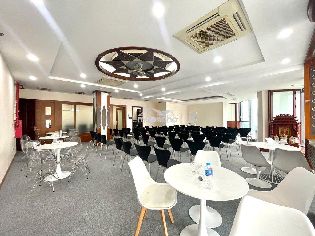 Bql cho thuê văn phòng mặt phố khúc thừa dụ 200m2 giá chỉ 41tr/tháng - Ảnh 2