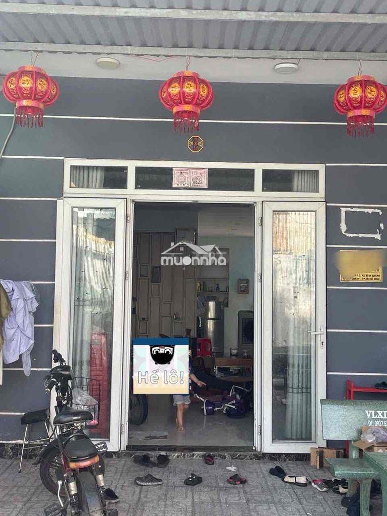 Nhà 72m2 1trệt 1lầu hẽm đường trịnh như khuyê gần chợ bình chánh - Ảnh 2