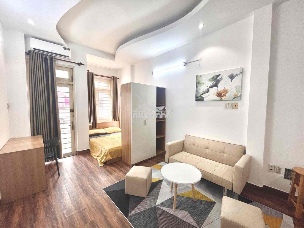 Căn hộ studio ban công 35m2 ngay metro nguyễn hữu cảnh t10 trống - Ảnh 3