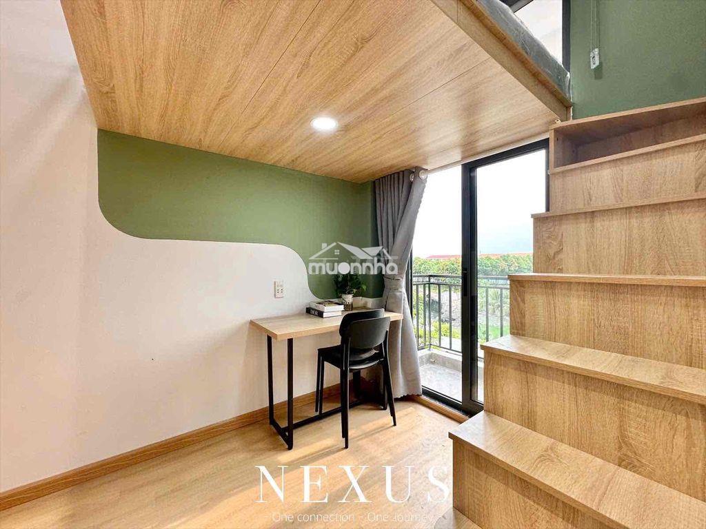 Duplex ban công full đầy đủ nội thất máy giặt riêng - Ảnh 3