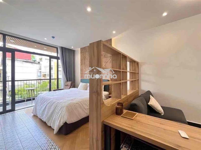 Cho thuê căn hộ quận 1 bancol 35m2 full nội thất máy giặt riêng quận 1