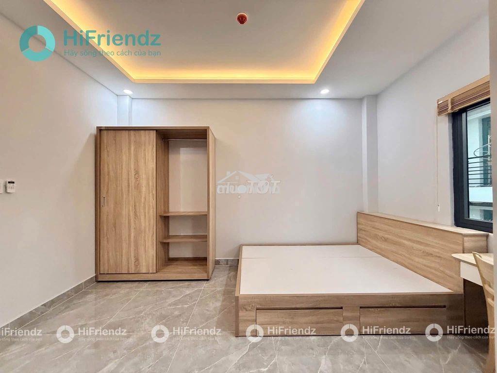 Phòng mới xây ban công thoáng gần đại học hồng bàng tân phú - Ảnh 4