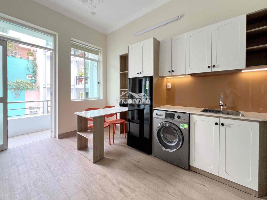 Căn hộ mới cao cấp - 1pn 50m2 - ban công lớn | vườn chuối q3 - 2