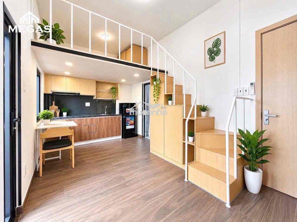 Duplex mới xây ngay emart phan văn trị - Ảnh 3