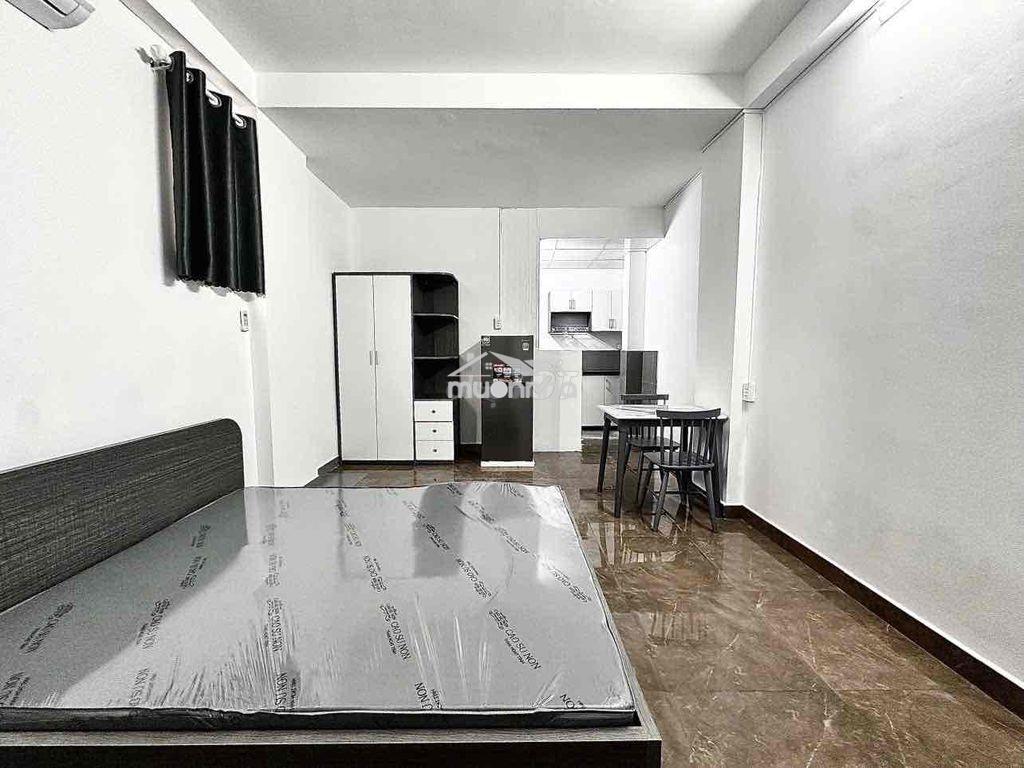 Cho thuê studio cửa sổ trời tách bếp full nội thất tại quận 5 - Ảnh 2
