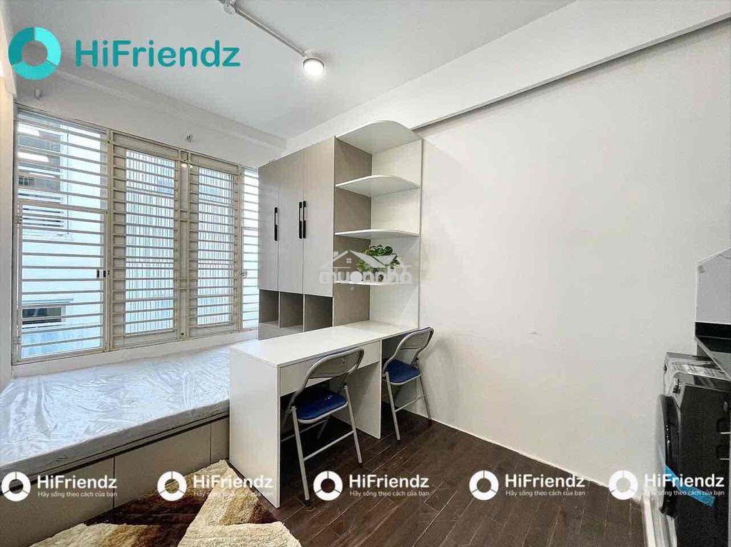 ✨New 100% studio cửa sổ lớn_máy giặt riêng_hẻm xe hơi gần đh kiến truc - Ảnh 4
