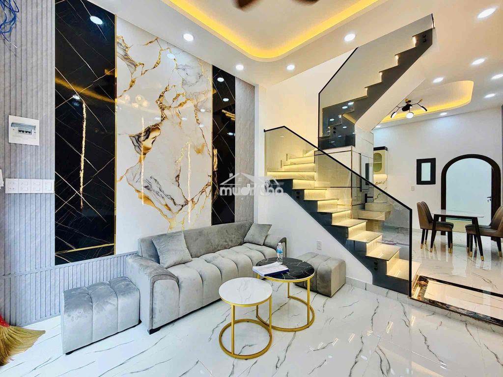 Nhà bán gò vấp nhà quang trung p8 hxh thông 5,35 tỷ - Ảnh 3