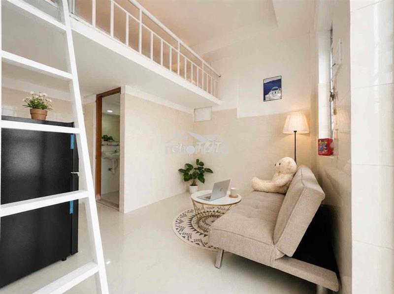 Cho thuê phòng full nội thất ngay etown, vaa, sạch sẽ, dọn vào ở ngay