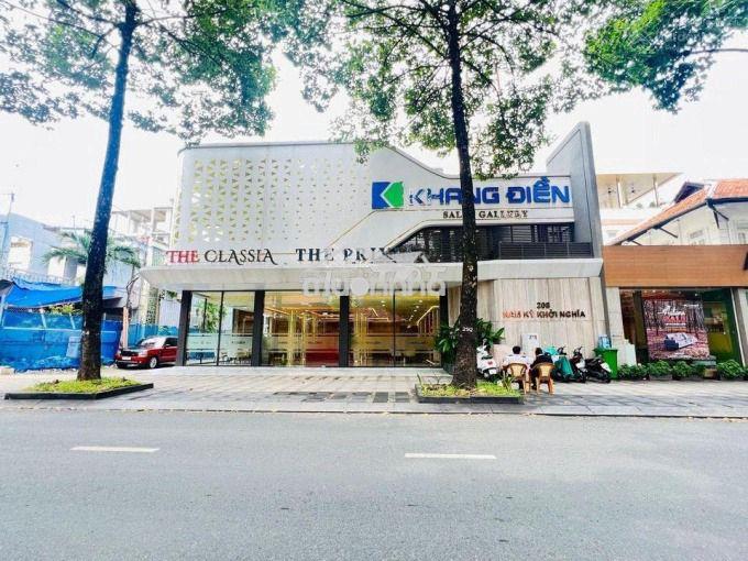 Cần cho thuê góc 2 mặt tiền ngang 20m nam kỳ khởi nghĩa, quận 3. - Ảnh 2