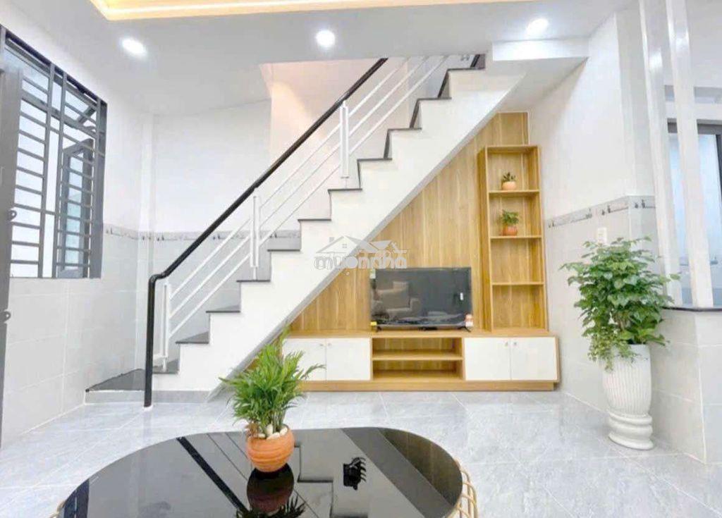 Nhà 2 tầng - 25m2 - hẻm an ninh - gần bệnh viện bình tân -nhỉn 2ty tl  - 3