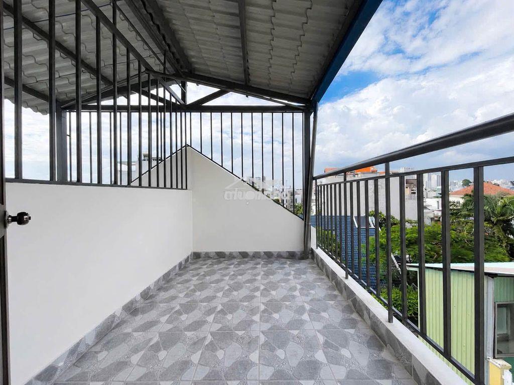 Studio ban công cực xinh – full nội thất – thiết kế hiện đại - Ảnh 4