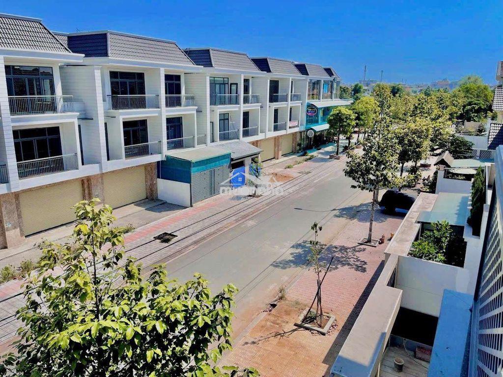 Bán nhà thô shophouse 6x21 kdc bửu long 3 - 2