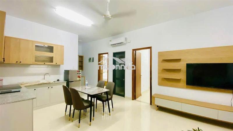 Cho thuê c/c moscow, tân thới nhất - căn 2pn, sẵn nội thất giá 7tr/th