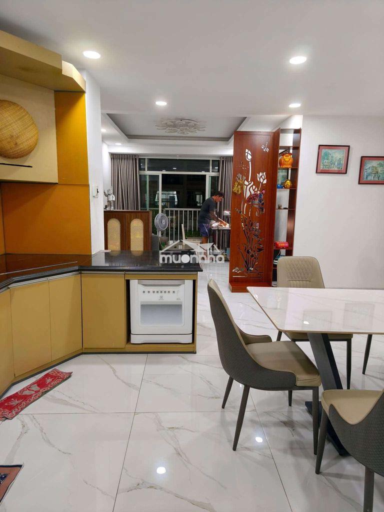 Bán căn hộ 126m² new sài gòn hagl 3, 3pn, full nội thất