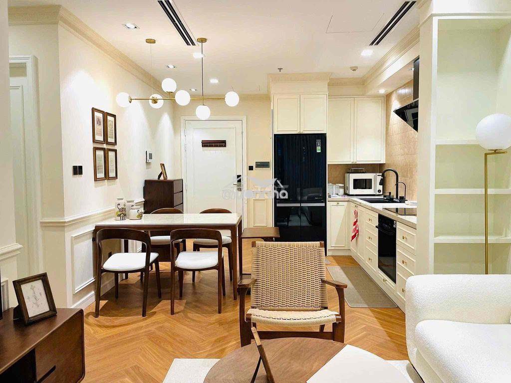 Bán gấp 2pn vinhomes central park, nội thất cao cấp, view sông - Ảnh 3