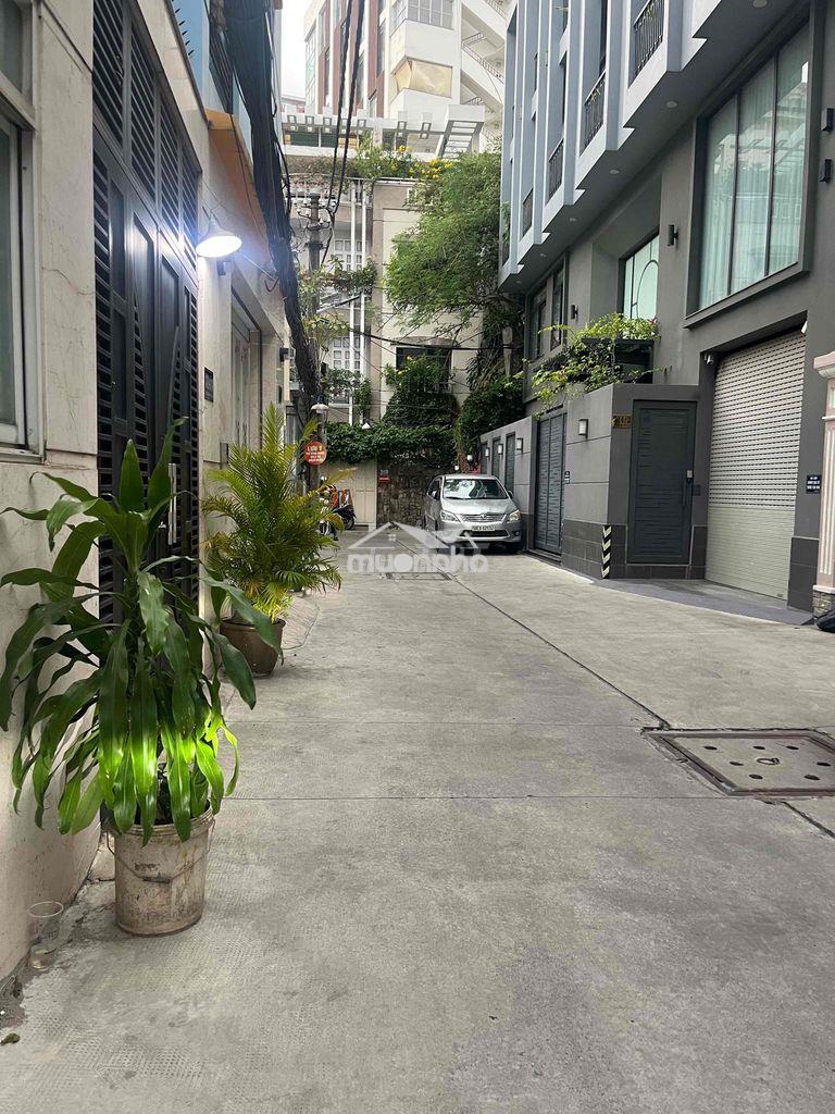 Bán nhà hẻm xe hơi điện biên phủ phường 11 quận 10 cũ