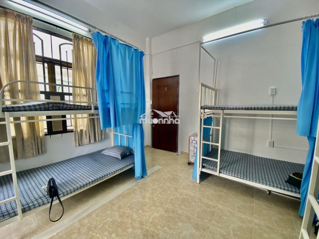 Phòng trọ ktx nữ chợ bà chiểu bình thạnh full nội thất 1.5tr/giường - Ảnh 2