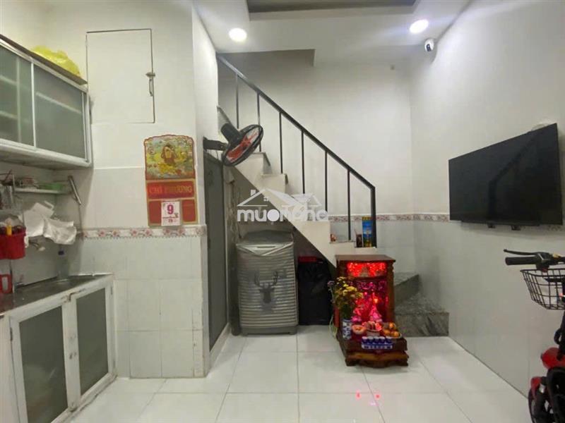 Bán nhà vi bằng dân cư hiện hữu đường quốc lộ 50 - bình hưng - bc