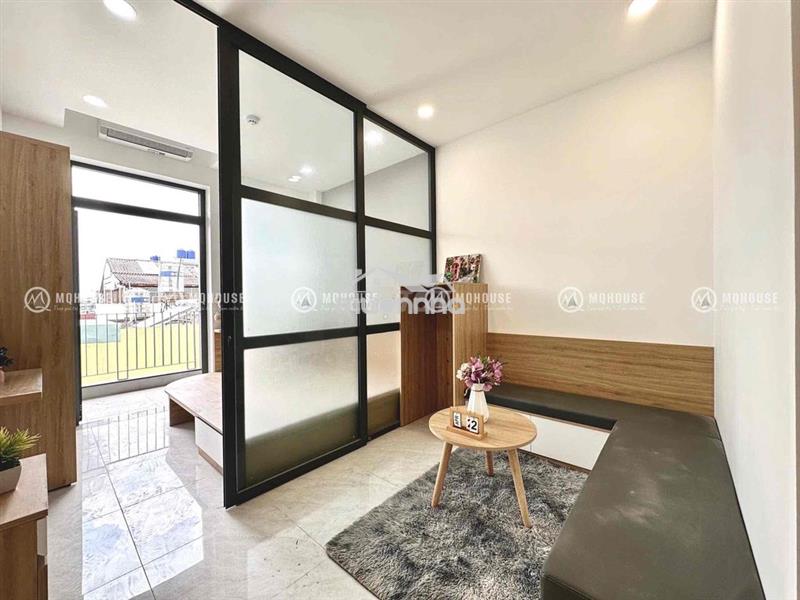 Căn hộ 1pn full nội thất - ban công - ngay aeon tân phú