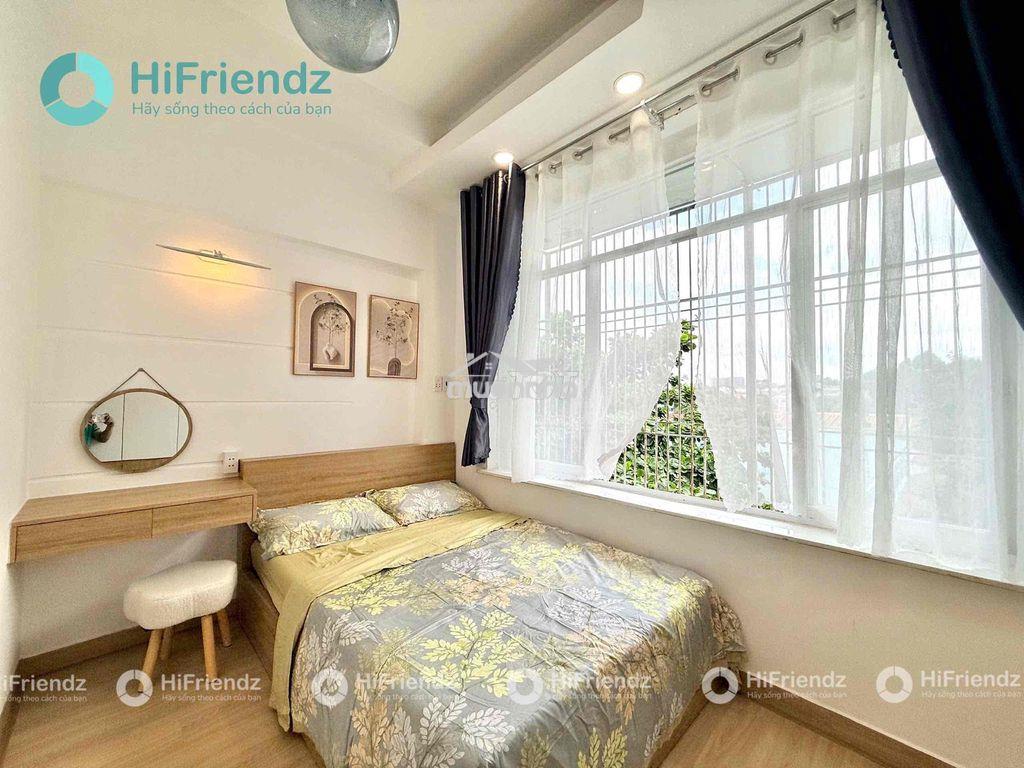 🔥Siêu phẩm căn hộ 1 phòng ngủ - 45m2 - bancol - cửa sổ - đào duy anh - 2
