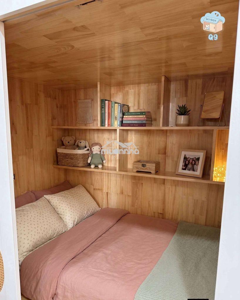 Cho thuê sleepbox dành riêng cho nữ, bao trọn dịch vụ - Ảnh 3
