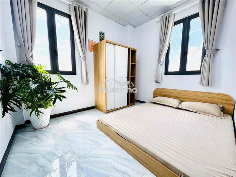 Chính chủ cho thuê phòng ful nt cao cấp hầm thang máy 5,8tr dạng 1pn ạ