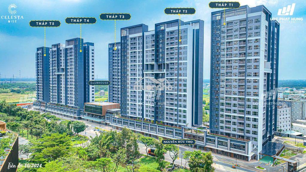 Cho chuê celesta rise 3pn 105m² – htcb, bếp, rèm, máy lạnh - Ảnh 4