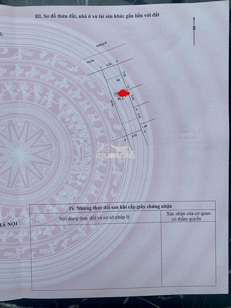 Bán lk tại ov10, khu đt xuân phương viglacera đường 70