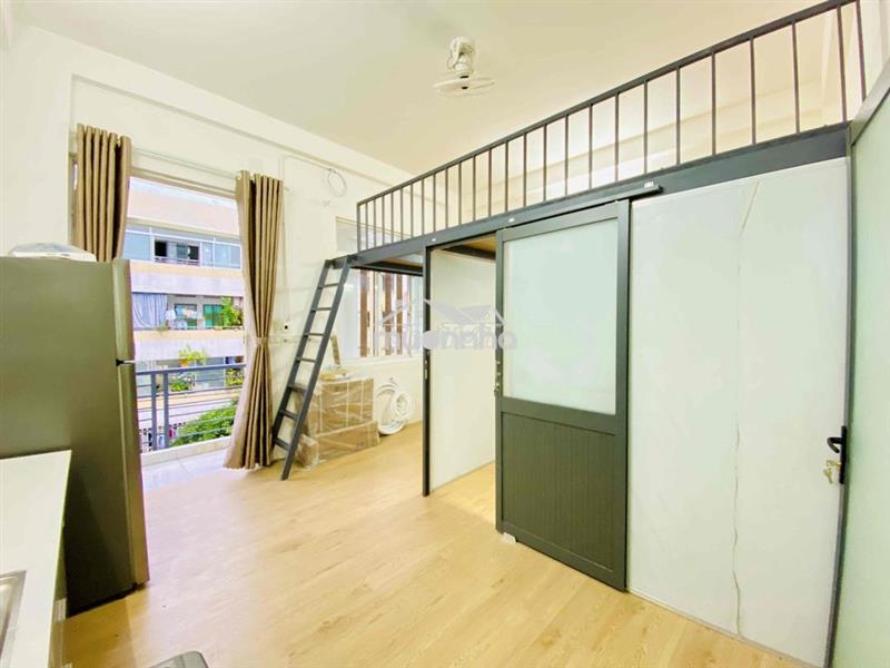 Cho thuê phòng duplex bao đẹp mặt tiền 212 ni sư huỳnh liên