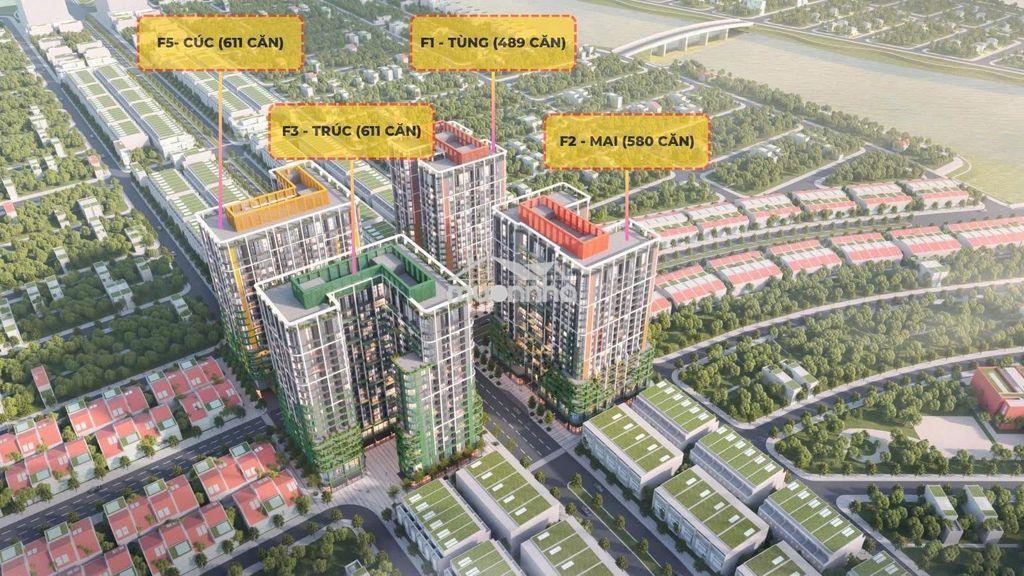 Chỉ từ 1.9 tỷ sở hữu ngay căn hộ khu vực hòa xuân - fours tower - Ảnh 3