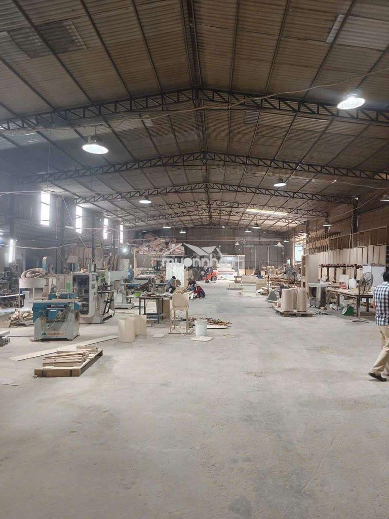 Xưởng thuận an 2500m² điện 160kva đường cont pccc sx đa nghề