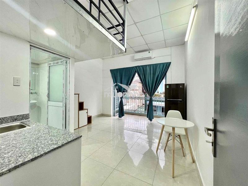 Phòng bancol duplex full nội thất