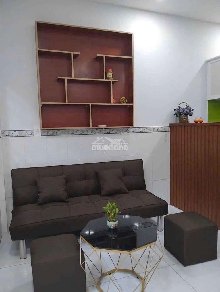 ✅️1/khu gò dầu - nhà đẹp 4x6m có máy lạnh, nội thất, gần aeon, cầu xéo - Ảnh 3