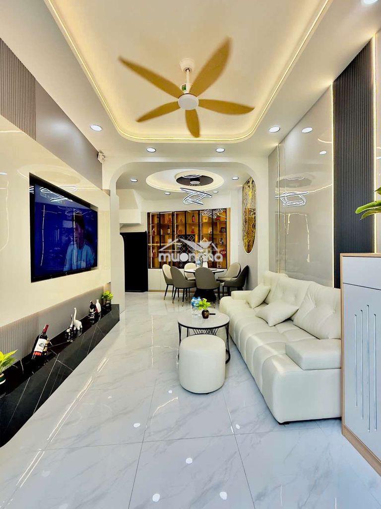Bán nhà nguyễn trung trực 3 tầng 50m giá 6 tỷ 200 - Ảnh 2