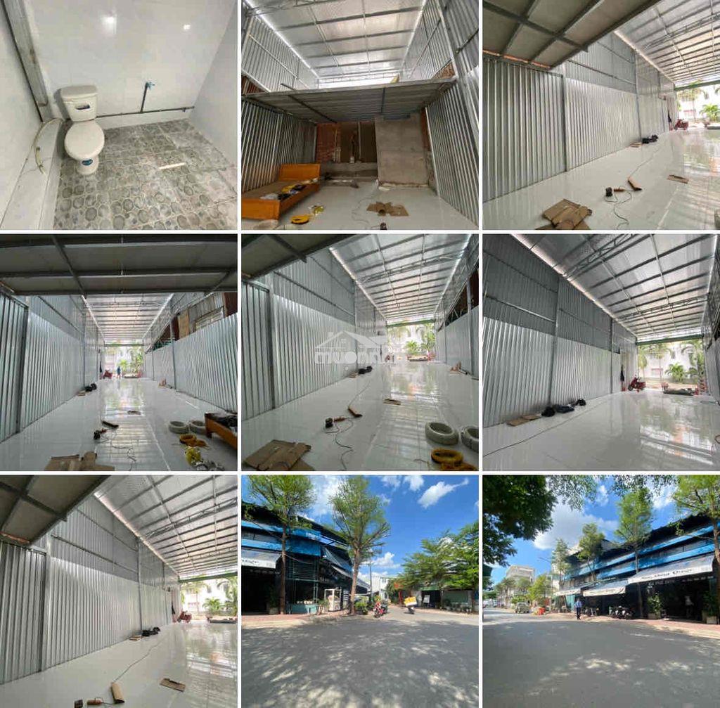 Cho thuê kho mới bình lợi; 120m2- giá 18tr/tháng - Ảnh 3